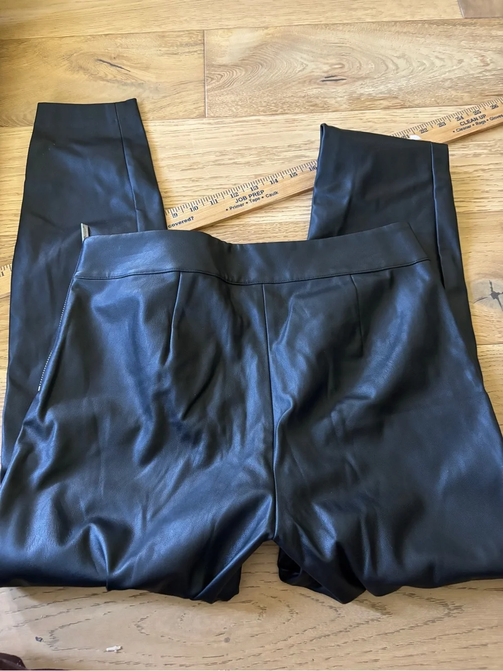 Michael Kors faux leather pants womens 4